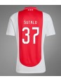 Ajax Josip Sutalo #37 Domaci Dres 2024-25 Kratak Rukavima